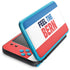 Feel The Bern Nintendo 2DS XL (2017) Skin